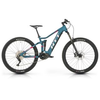 Bicicleta eléctrica MTB NTT Space 10 motor central Shimano