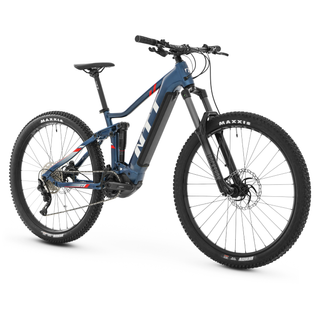 Bicicleta eléctrica MTB NTT Space 10 motor central Shimano