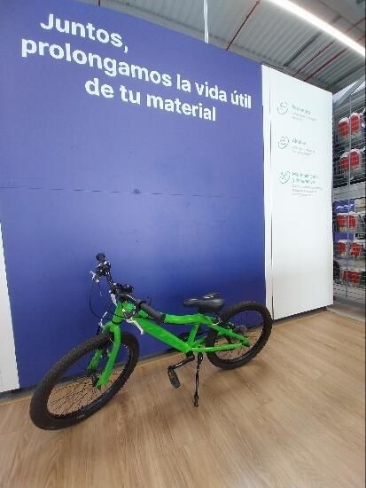 Bicicleta infantil Coluer rider MTB 20" 6 velocidades