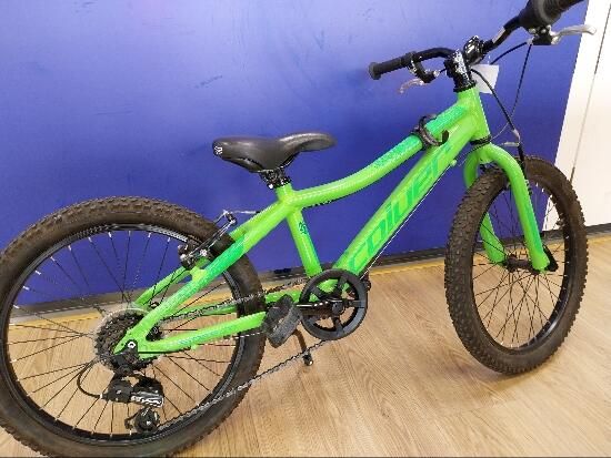 Bicicleta infantil Coluer rider MTB 20" 6 velocidades