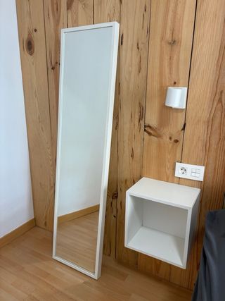 2 Cubos/Estanterías IKEA EKET blanco