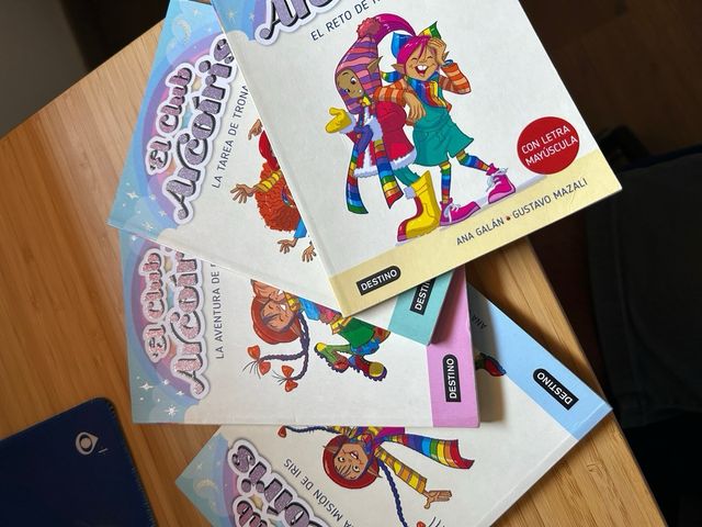 Pack 4 Libros El Club Arcoiris