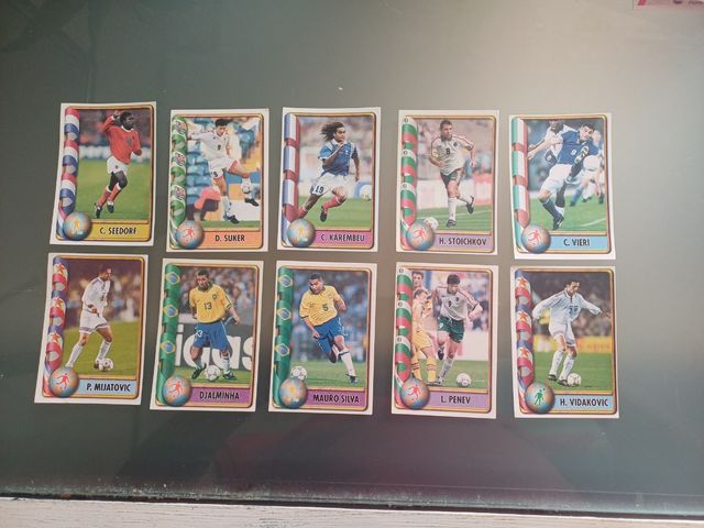 Cromos Mundial Francia 98 Ed. Estadio
