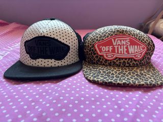 2 Gorras Vans - Originales