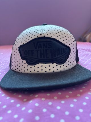 2 Gorras Vans - Originales