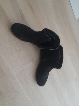 Botines negros niña 36
