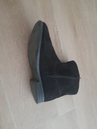 Botines negros niña 36