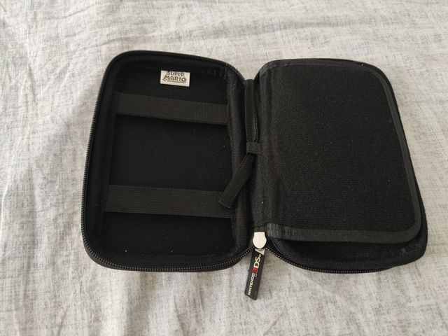 Custodia Nintendo 3DS Super Mario