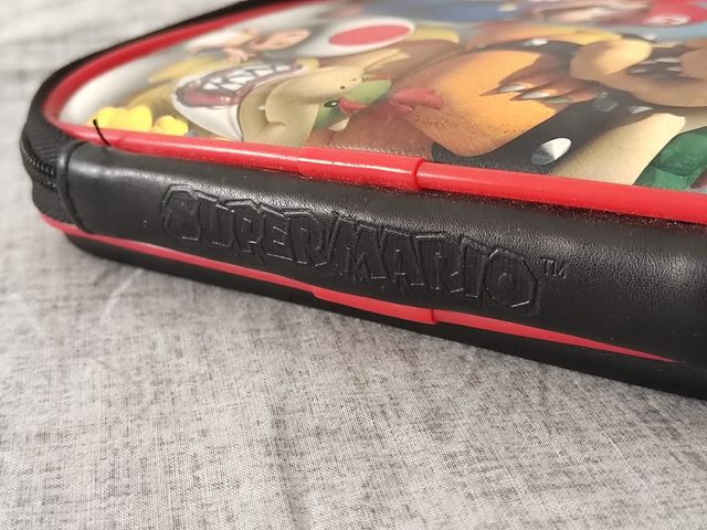 Custodia Nintendo 3DS Super Mario