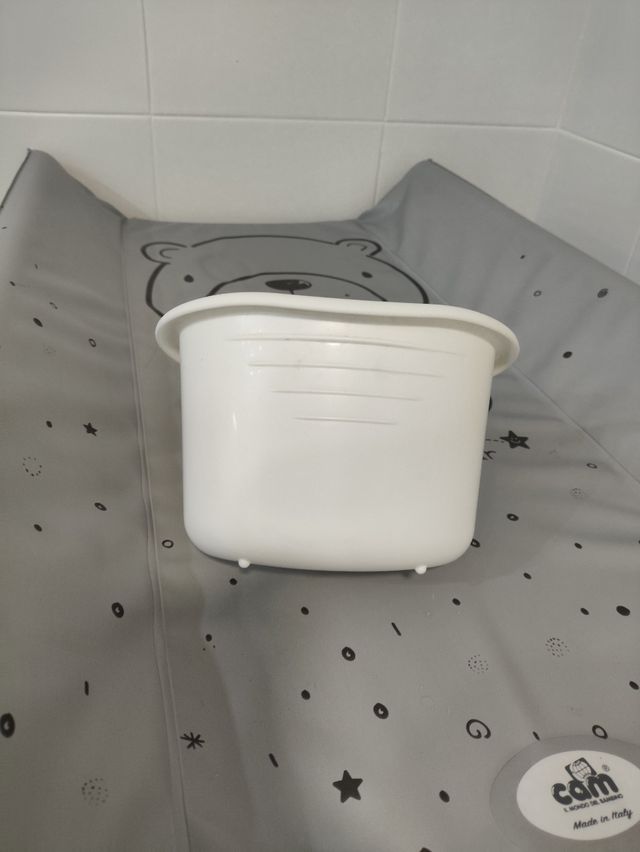 Bañera+cambiador bebé, como nuevas