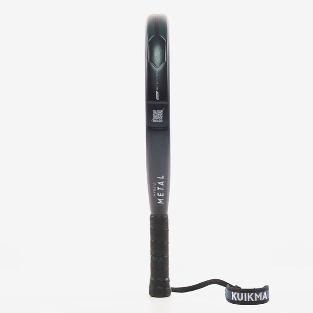 Pala de pádel Adulto - Kuikma Hybrid Metal