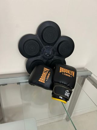 Máquina de boxeo musical