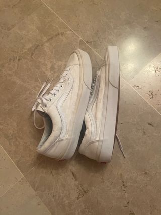 Vans Old Skool Blancas Talla 45