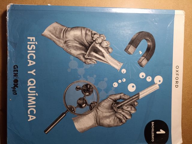 Física y Química 1º Bachillerato. Libro del est...