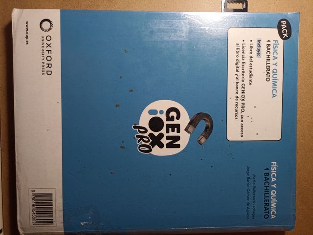 Física y Química 1º Bachillerato. Libro del est...