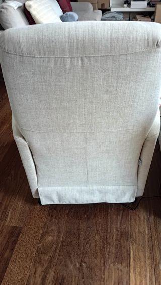 Sillón relax beige - 2 motores
