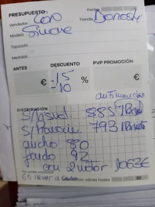 Sillón relax beige - 2 motores