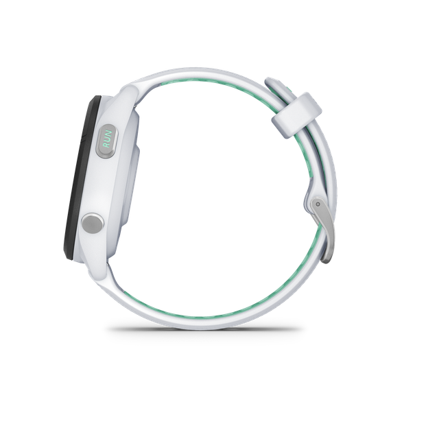 Reloj GPS GARMIN FORERUNNER 265S - Blanco y Azul