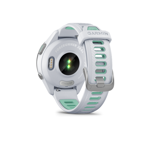 Reloj GPS GARMIN FORERUNNER 265S - Blanco y Azul