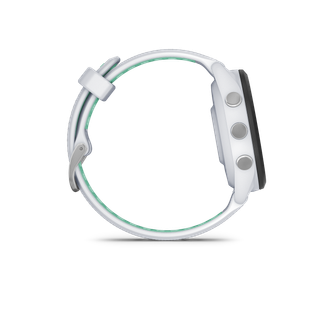 Reloj GPS GARMIN FORERUNNER 265S - Blanco y Azul