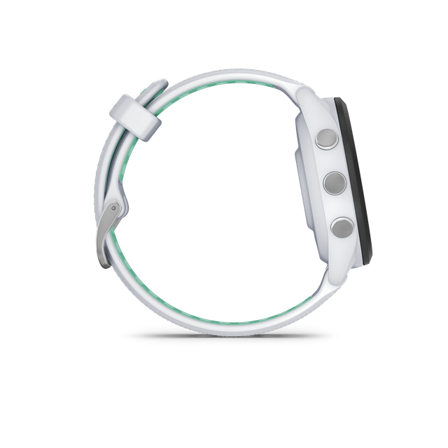 Reloj GPS GARMIN FORERUNNER 265S - Blanco y Azul