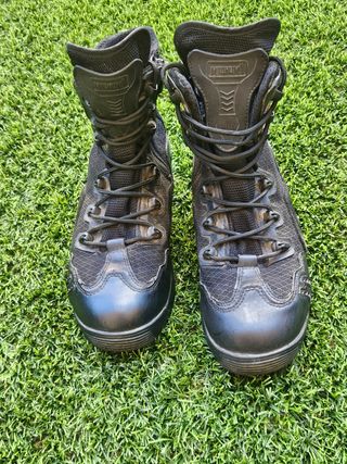 Botas tácticas negras talla 42
