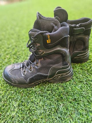 Botas tácticas negras talla 42