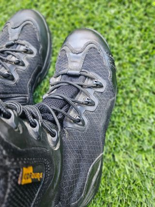 Botas tácticas negras talla 42