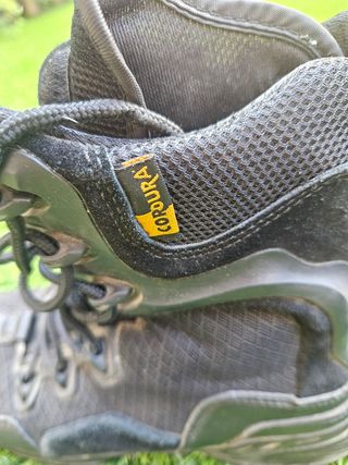 Botas tácticas negras talla 42