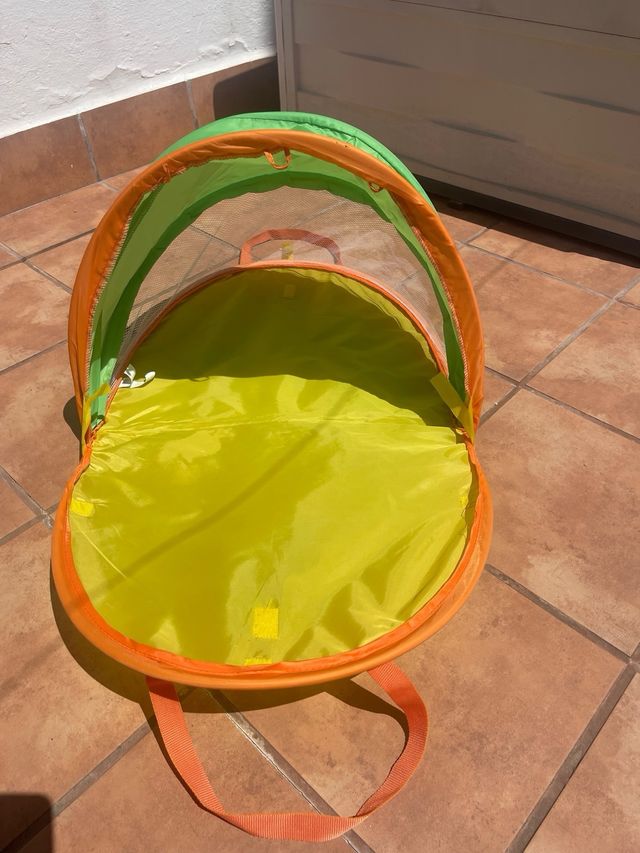 Tienda playa infantil plegable