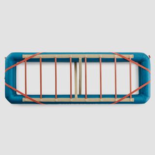 Cama somier hinchable 1 persona 200x70 cm. Quechua