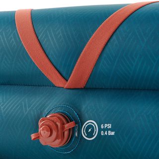 Cama somier hinchable 1 persona 200x70 cm. Quechua