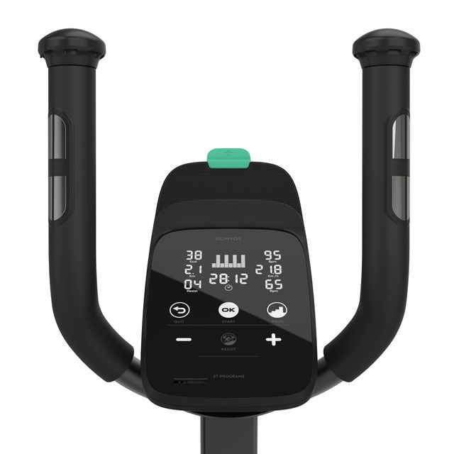 Bicicleta Elíptica Domyos EL120 con 6kg rueda inercia.