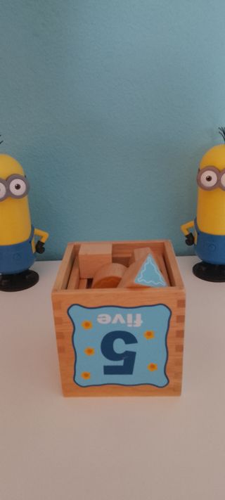 Bloques de madera infantiles