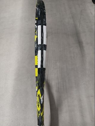 Raqueta tenis adulto - Babolat Pure Aero Team 2022 Gris