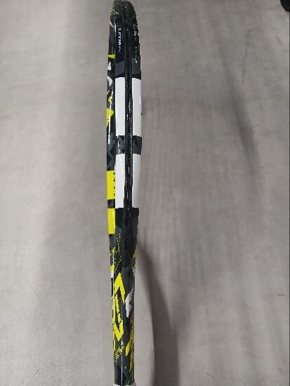 Raqueta tenis adulto - Babolat Pure Aero Team 2022 Gris