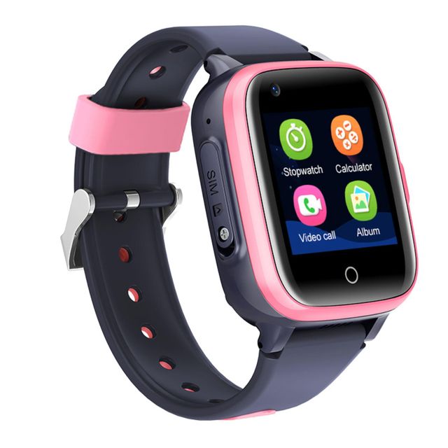 Reloj gps antipérdida Niños Leotec Allo Plus 4G rosa