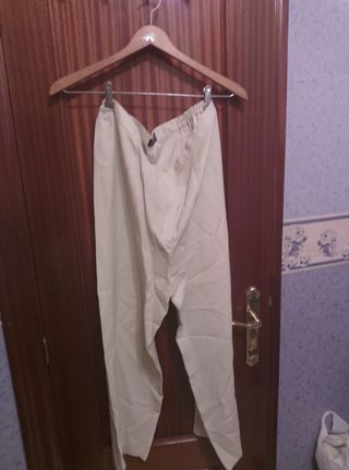 Traje D'urso beige XL