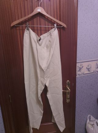 Traje D'urso beige XL