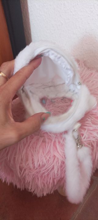Mini Bolso Hello Kitty - Llavero