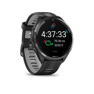 Reloj GPS GARMIN FORERUNNER 965 - Negro y Gris