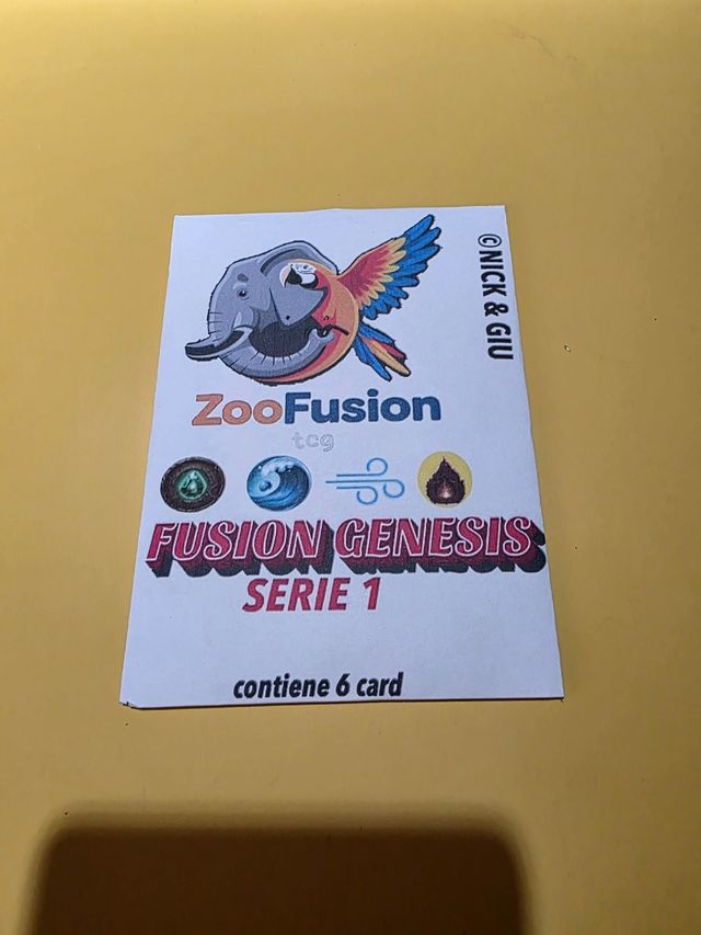 Zoofusion TCG - Fusion Genesis Serie 1