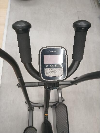 Bicicleta elíptica EL100 volante de inercia 3Kg