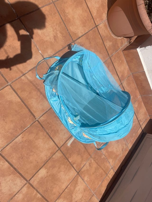 tienda cuco de playa bebé - Plegable