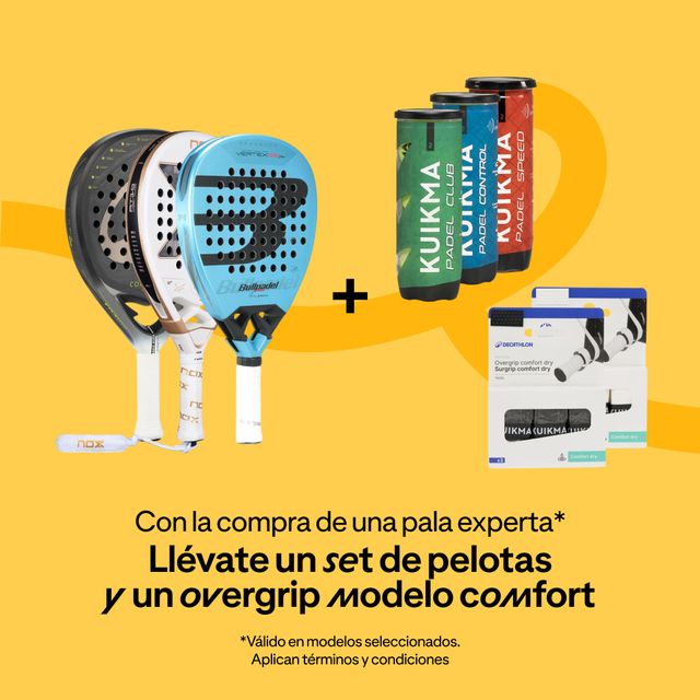 Pala de pádel - Kuikma PR HYBRID CARBON