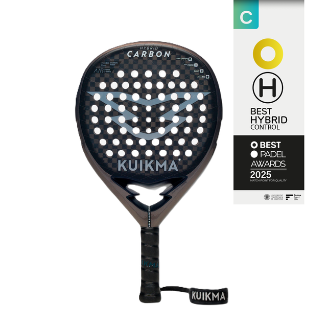 Pala de pádel - Kuikma PR HYBRID CARBON