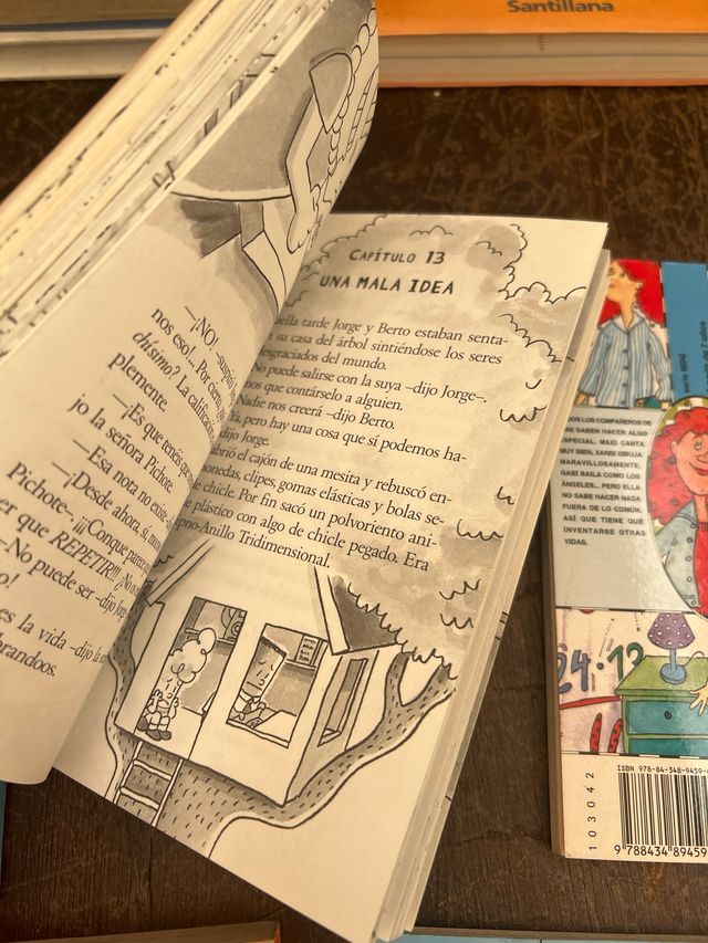 Lote 5 libros infantiles – Barco de Vapor