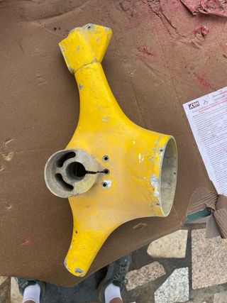 Manillar Vespa original