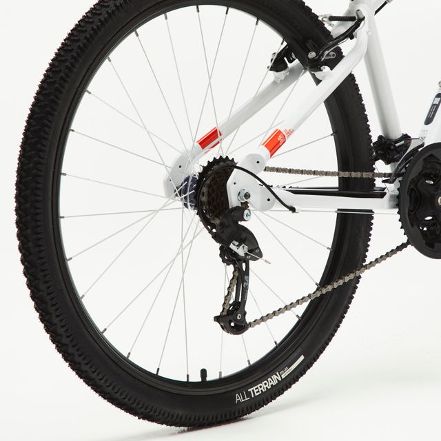 Bicicleta MTB Travesía Expl 50 Gris Claro