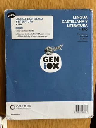 Lengua Castellana y Literatura 4º ESO. Libro de...